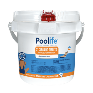 Poolife® 3" Cleaning Tablets