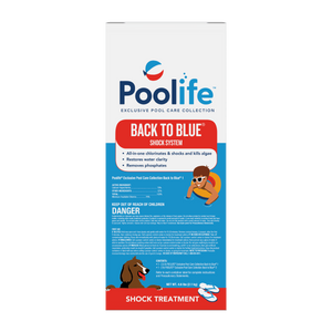 Poolife® Back to Blue® Shock System