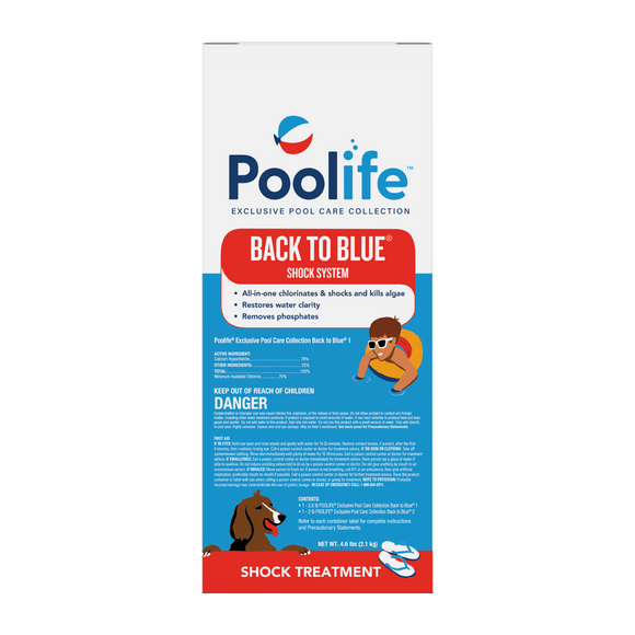 Poolife® Back to Blue® Shock System